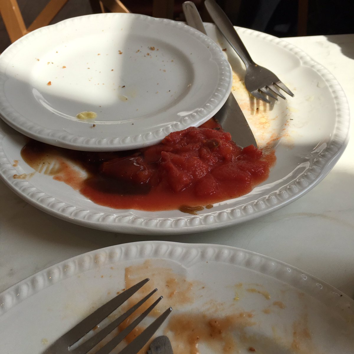 onionrick's tweet photo. Look at the state of this @Jedshepherd #notmyplate https://t.co/sIk4uh3uLq