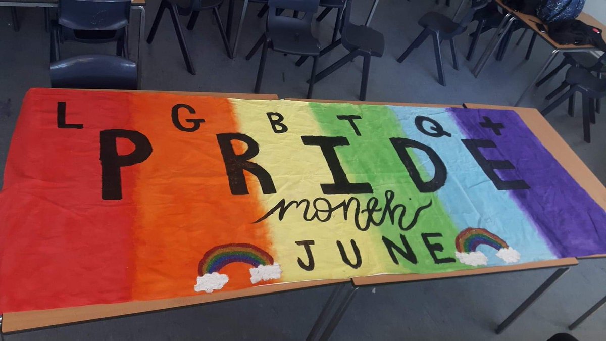 Derby Moor LGBT+ Society tweet media
