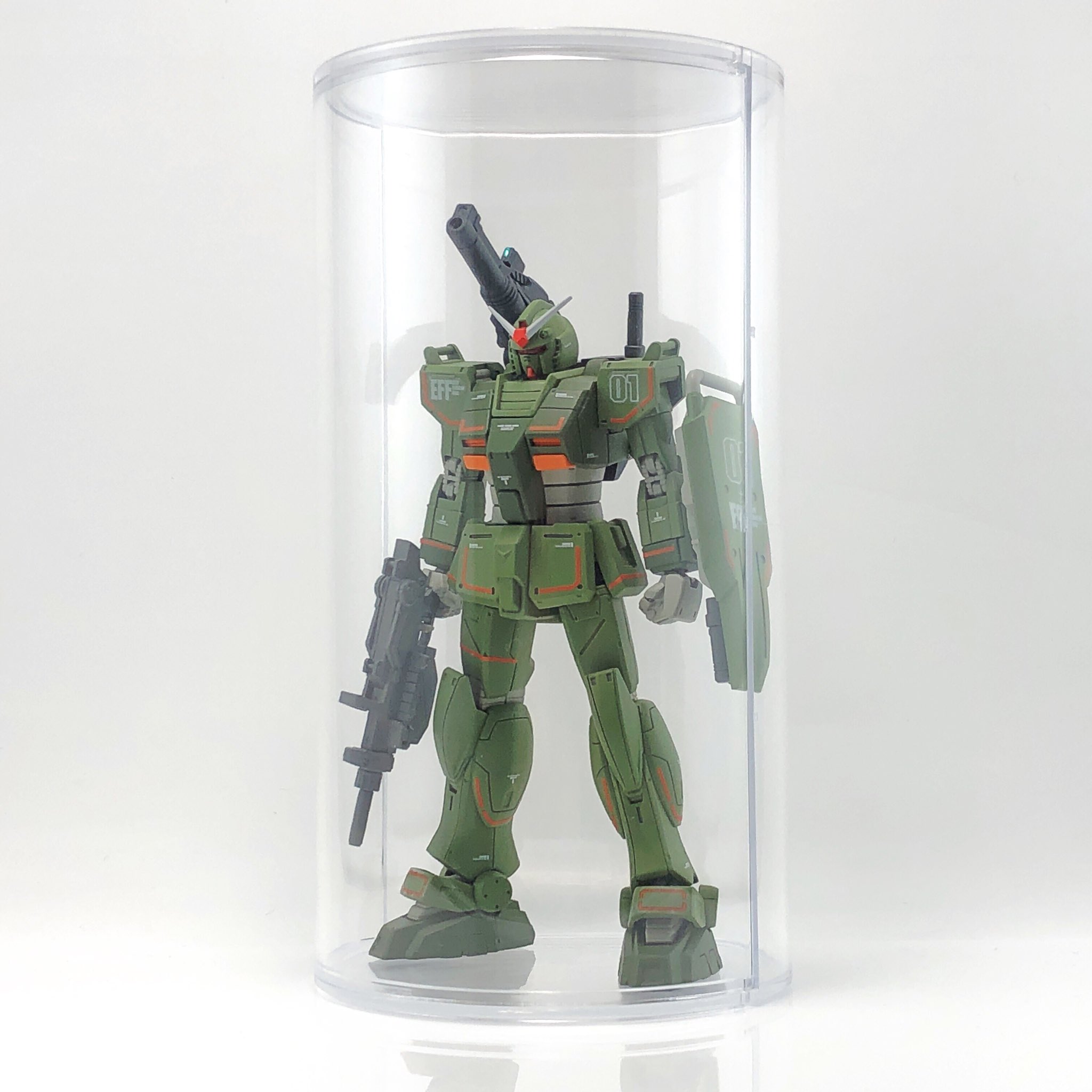 セリア フィギュアケース 円柱 セリア フィギュアケース 円柱