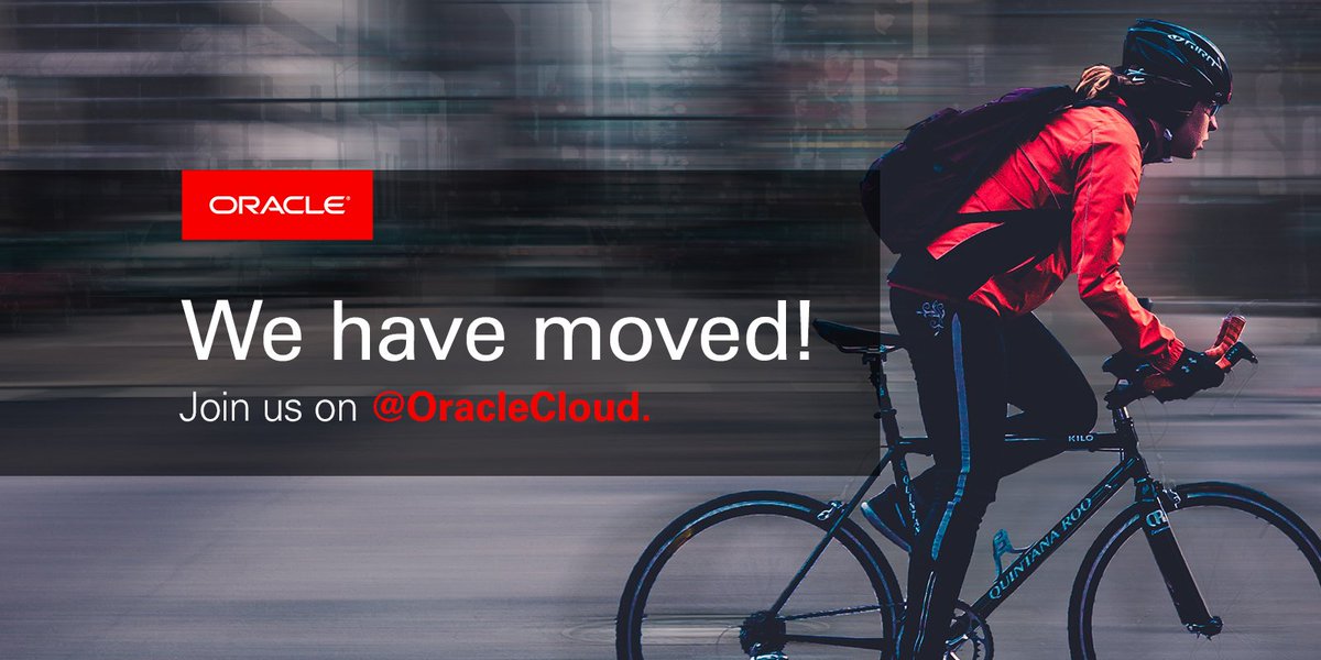 Oracle Digital Experience (@oracledx) on Twitter photo Heard the news? We are now posting exclusively on <a href="/OracleCloud/">Oracle Cloud</a>. Don't miss out on the latest #cloud updates. Join the discussion! ☁️ Heard the news? We are now posting exclusively on <a href="/OracleCloud/">Oracle Cloud</a>. Don't miss out on the latest #cloud updates. Join the discussion! ☁️