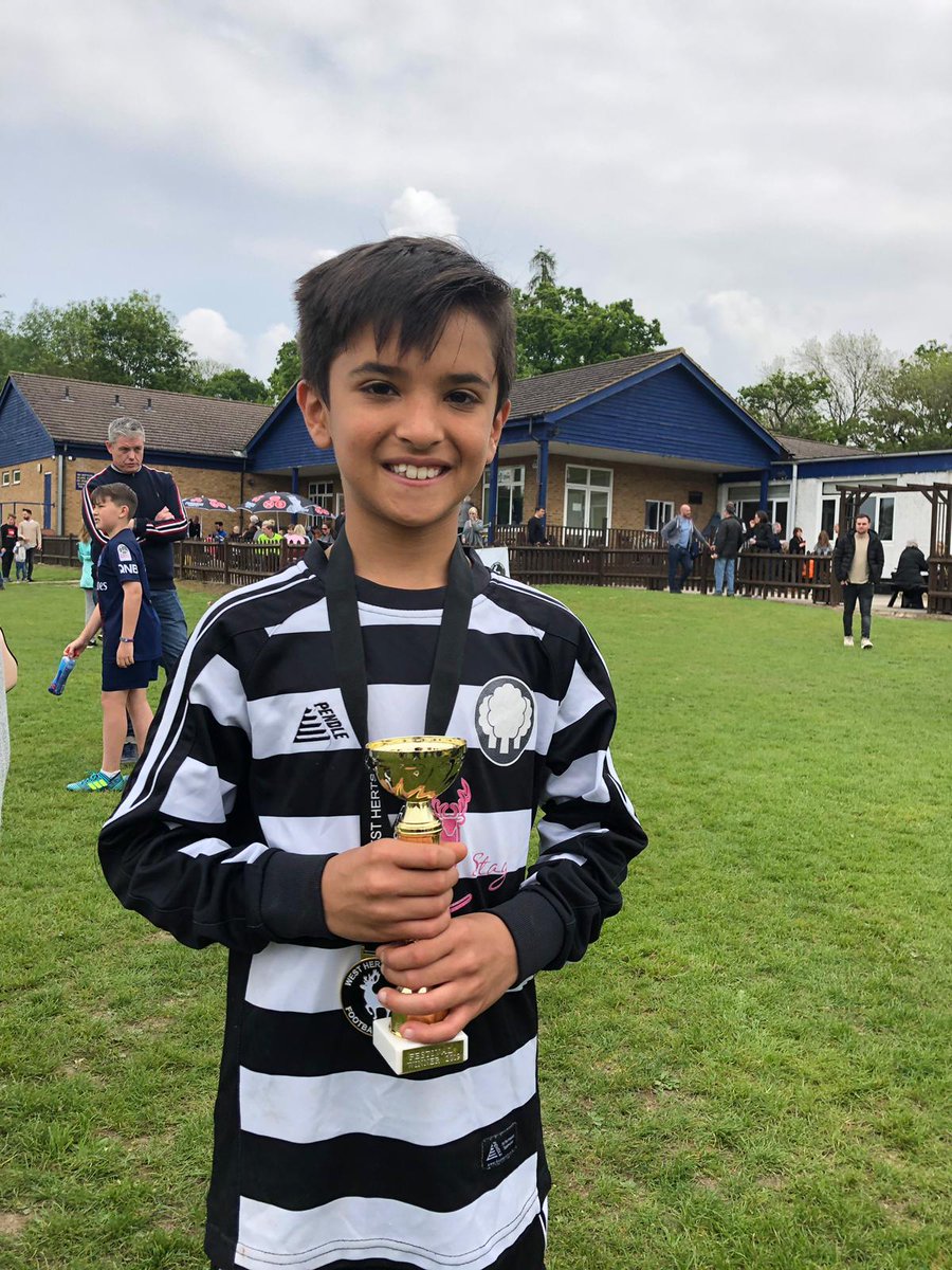 CWPS_sport's tweet photo. Another busy weekend for Chorleywood Primary students. Joshan took part in a football tournament at the weekend and came back with the trophy #welldone #proud #keepitup #footballcrazy https://t.co/ot1tFvNsgB