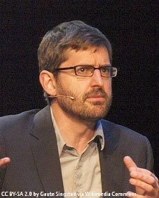 Happy birthday to Louis Theroux, born in 1970 