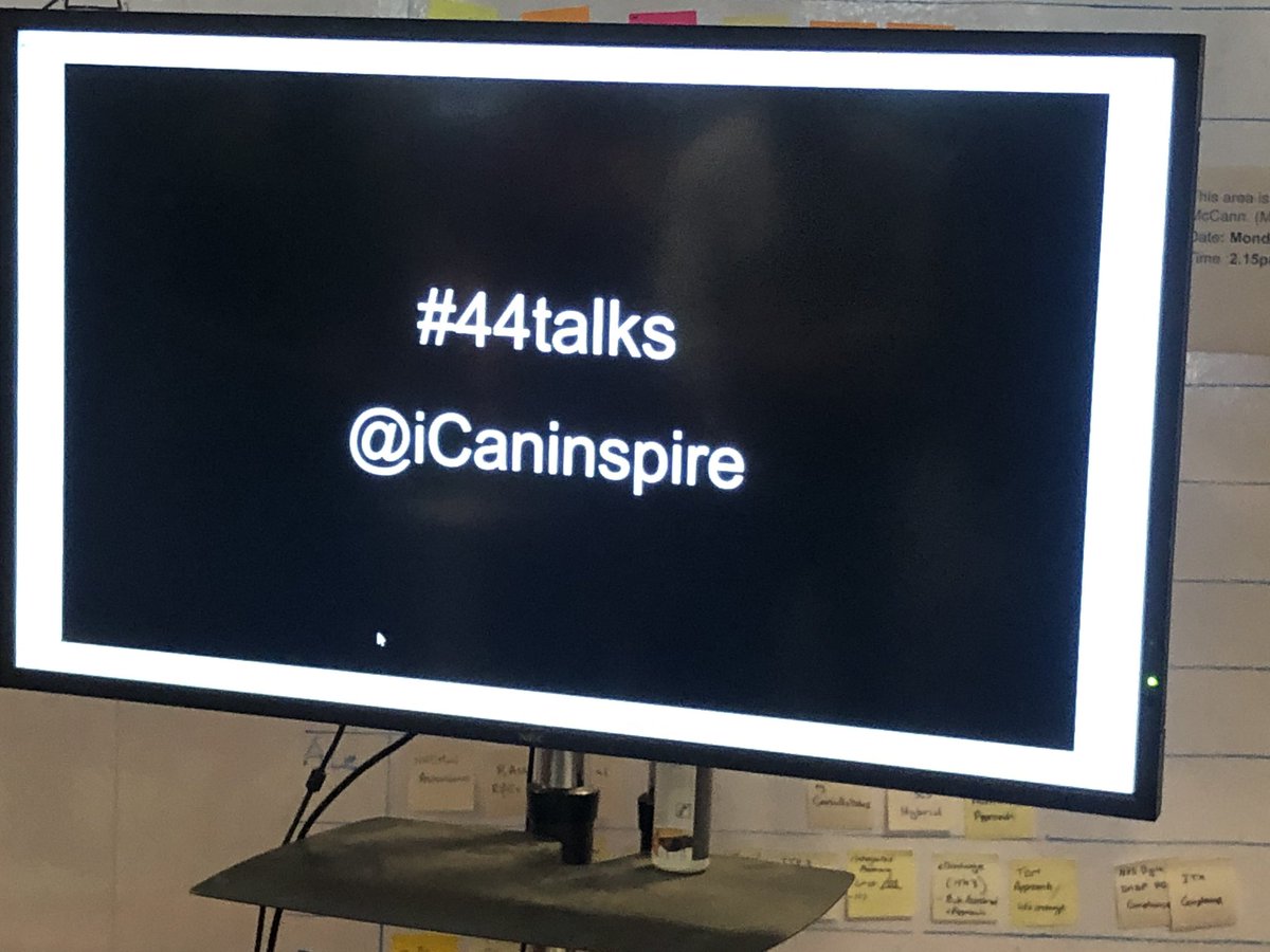 DigitalPhamcist's tweet photo. We’re all ready for Richard McCann @iCanInspire for his #44talks
Raising money for charity including @LCHNHSTrust https://t.co/o0X3EpILJA