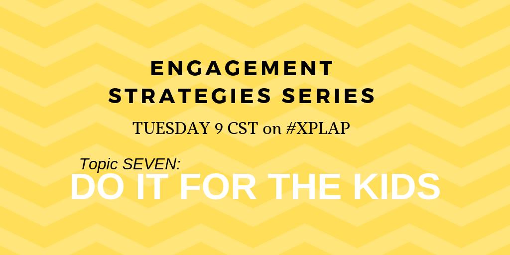mrmatera's tweet photo. Come one, come all! #XPLAP chat will be a great to get you thinking about your class and what you do with it.
Great first twitter chat to join!
#edchat #sschat @miched #txchat https://t.co/XR6hOozIZ0
