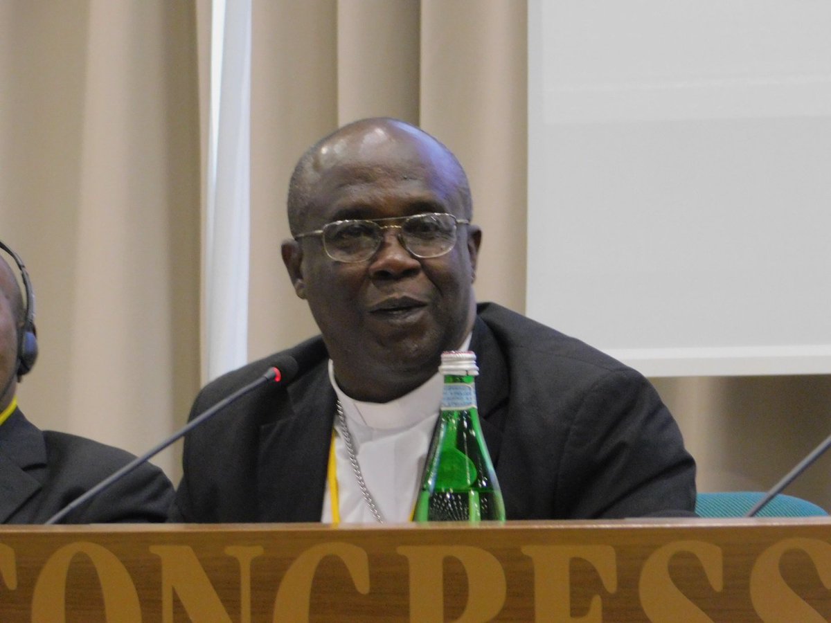 Bp Jose Luis IMC (@bpbhubesi) on Twitter photo "It is a scandal that our people in Africa continue to languish in poverty in the midst of plenty. Let us together give hope, because Africa is a land of hope" +Gabriel Justice Yaw Anokye - President of <a href="/CaritasAfrica/">Caritas Africa</a> "It is a scandal that our people in Africa continue to languish in poverty in the midst of plenty. Let us together give hope, because Africa is a land of hope" +Gabriel Justice Yaw Anokye - President of <a href="/CaritasAfrica/">Caritas Africa</a>