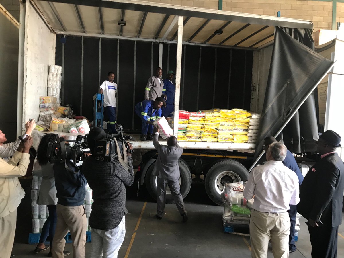 Nog noodhulp gaan na Mosambiek na onlangse siklone. Meer op <a href="/eNuus/">eNuus</a> vanaand.