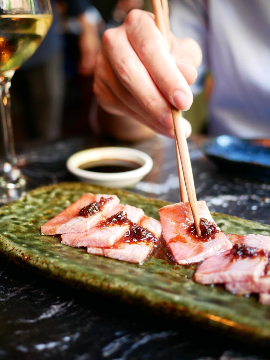 Eatinbcn's tweet photo. 🤤 Nosotros hemos empezado disfrutando las #JornadasBalfegó en #Robata | @_Balfego https://t.co/Y5RJ7tYdaD