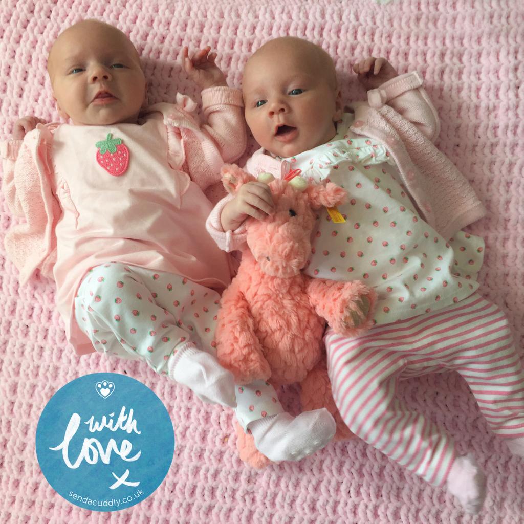 Send_a_Cuddly's tweet photo. Best friends come in all shapes and sizes - #Babygifts from Send a Cuddly.  #babyshower #giftideas #babypresent #newborngift https://t.co/MPLERoC3fj https://t.co/cuXiA5Ojle
