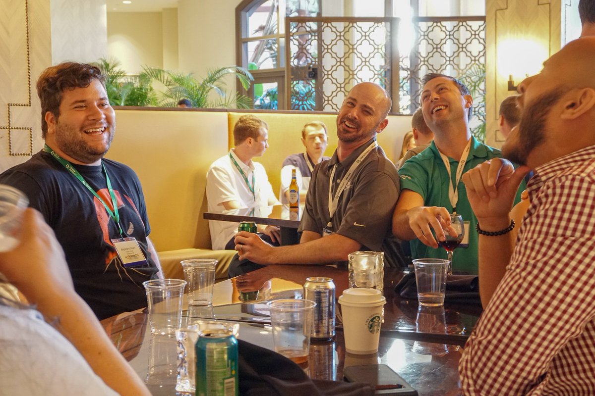 CBConnectSLP's tweet photo. Looking forward to another day with these excellent students! We had a blast last night, and we can’t wait to see what day 2 brings. #CBconnect19 😃 https://t.co/BTTSWhg6cj