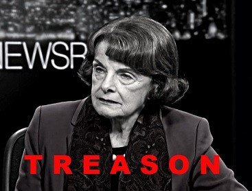 PUMAbydesign's tweet photo. Senator Feinstein caught talking to Iran on unsecure IPhone by @bunkerville https://t.co/rxh5wnOMnB https://t.co/JmCr4ijnRM