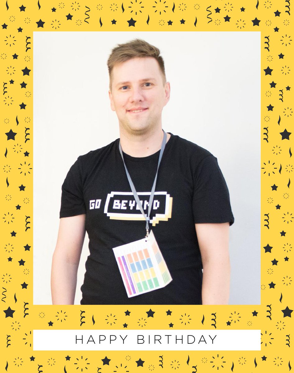 five_jars's tweet photo. Happy Birthday, Andrew! πβ Our cool Drupal Developer celebrates his birthday this day π
Let incredible things happen in your life and stay so open-minded as you are!
#fivejars #fivejarsteam #five_jars #5jars #digitalagency #drupal #HappyBirthday #birthdaysituation #dreamteam https://t.co/4aGhXvl2Fl