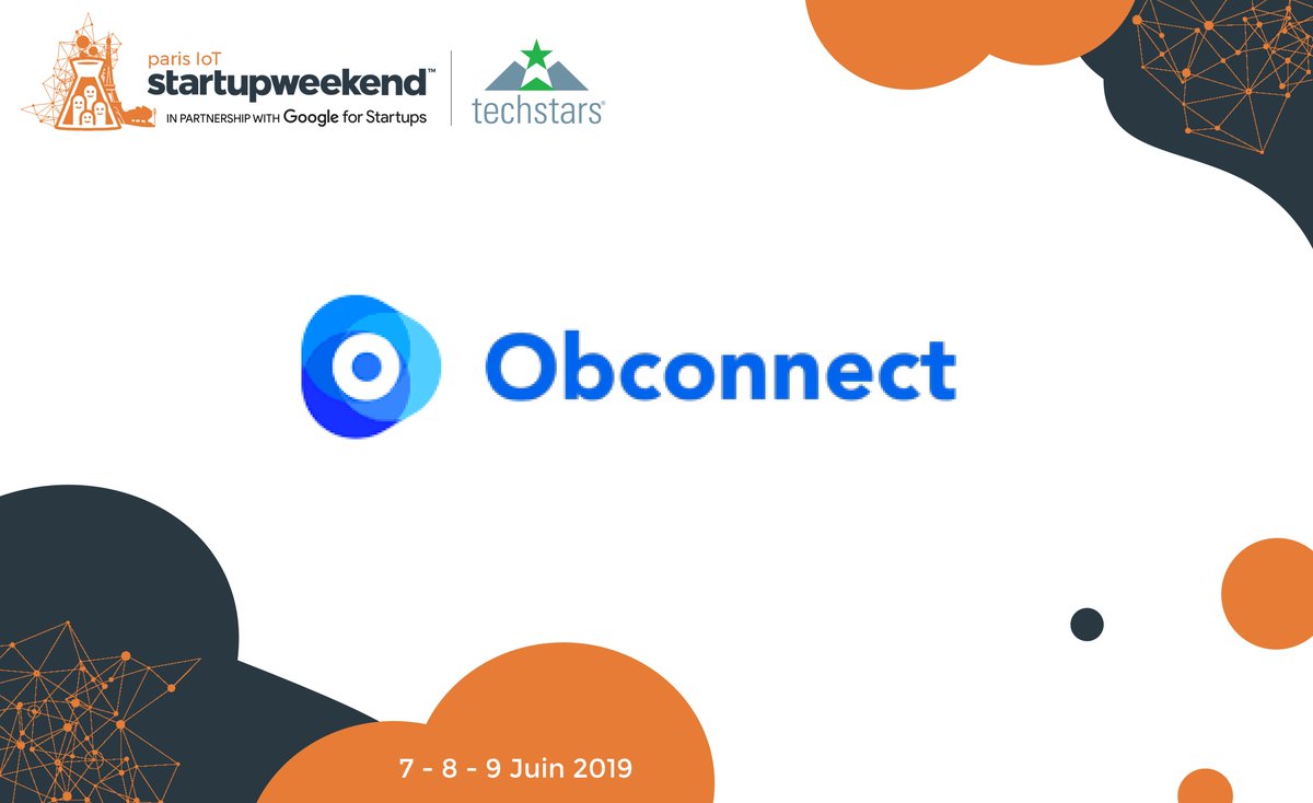 Startup Weekend Paris IoT tweet media