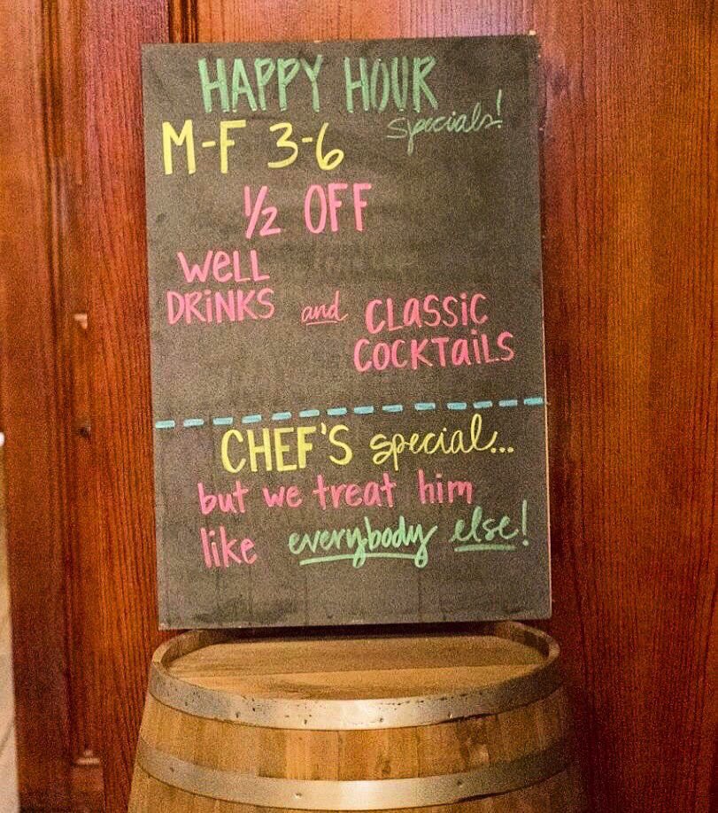 mcclintockOKC's tweet photo. We combat the Monday blues the best we know how... Great specials. And happy hours. No more #Mondayblues!

#SeeOKC #StockyardsCity #OKC https://t.co/xoOIb29QKR