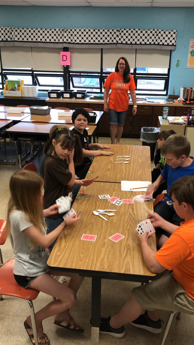 BrookColts's tweet image. Card games #experienceweek2019 #BrookColts