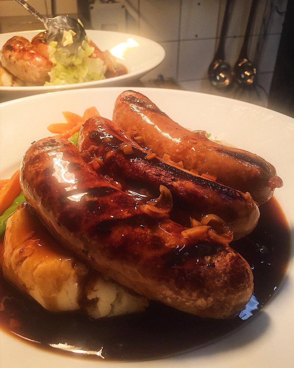 Is it even a sausage if it's not <a href="/AWLashfords/">AW Lashford Sausages</a>?

Pure comfort food, served until 9pm 7 days a week.

#Food #Birmingham #JewelleryQuarter
