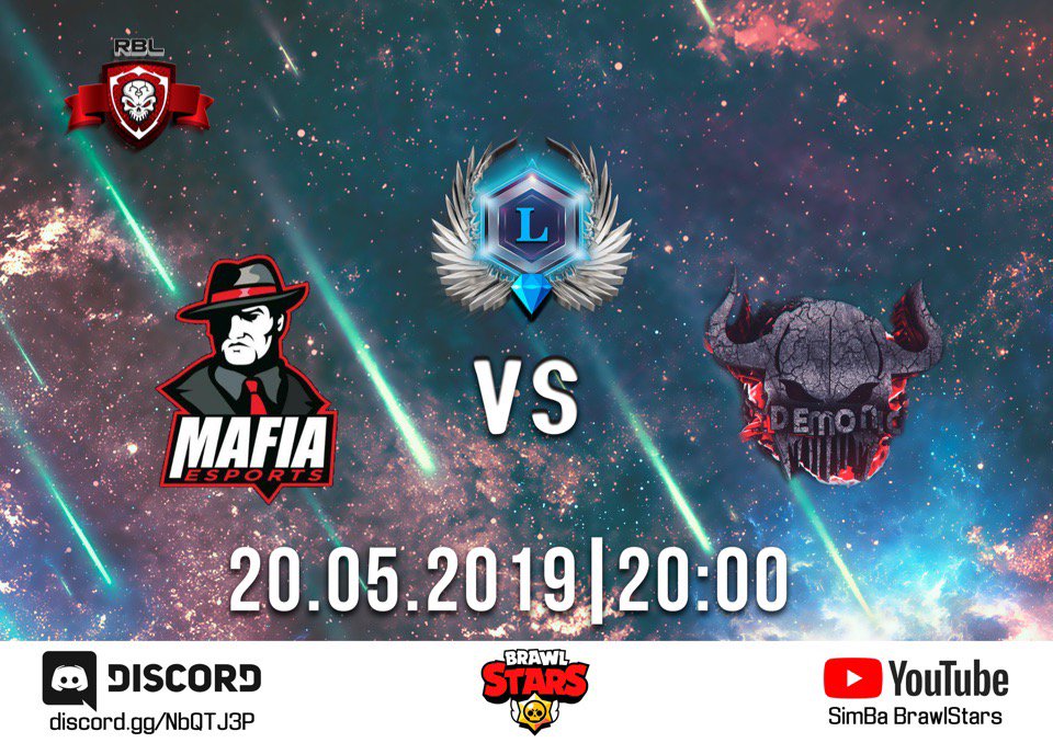 Today the first match starts for us in the Russian Brawl League against Demond! 🔥

Watch the broadcast of the Russian Brawl League on Live. Portal:
YouTube: youtube.com/channel/UCqZpV…
#BrawlStars #Esports 
<a href="/BrawleSportsGG/">BrawlStars eSports™</a> @BrawlEsportsCom