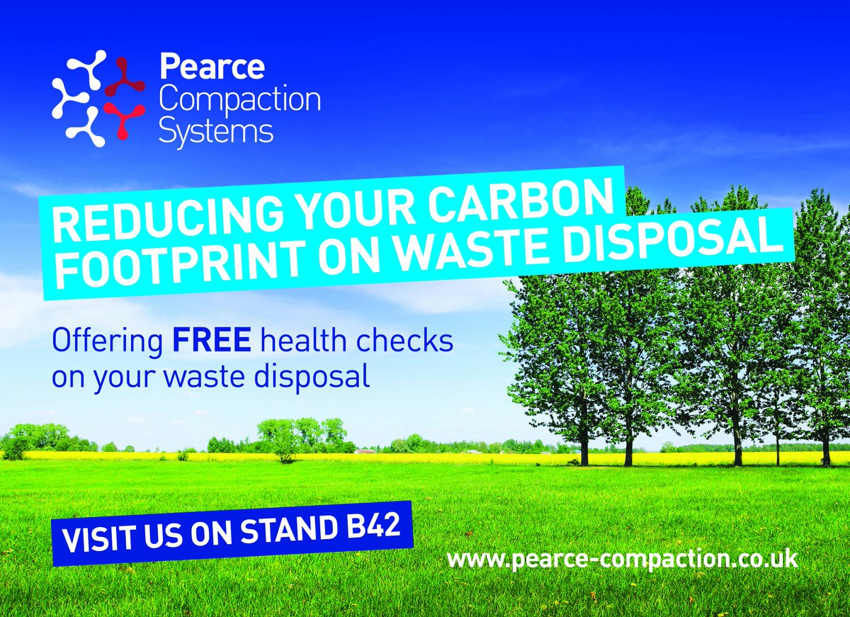 Come and visit us this week @edielive2019 21-22 May for free, expert advice on how to reduce your waste and recycle more efficiently. We are on Stand B42, <a href="/NECBirmingham/">thenecbirmingham</a> exhibition.edie.net/register-for-e… #ZeroWaste #EnergyEfficiency #AmbitionIntoAction