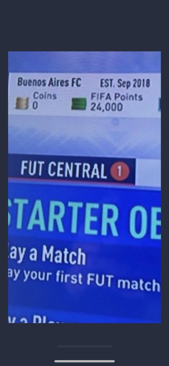 I have some 24k FIFA points accounts in stock for TOTS. 
RT/fave if you want some #FIFA19⁠ ⁠#TOTS