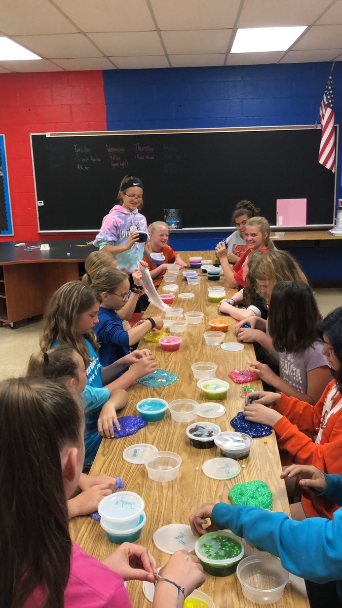 BrookColts's tweet image. Slime #experienceweek2019 #BrookColts