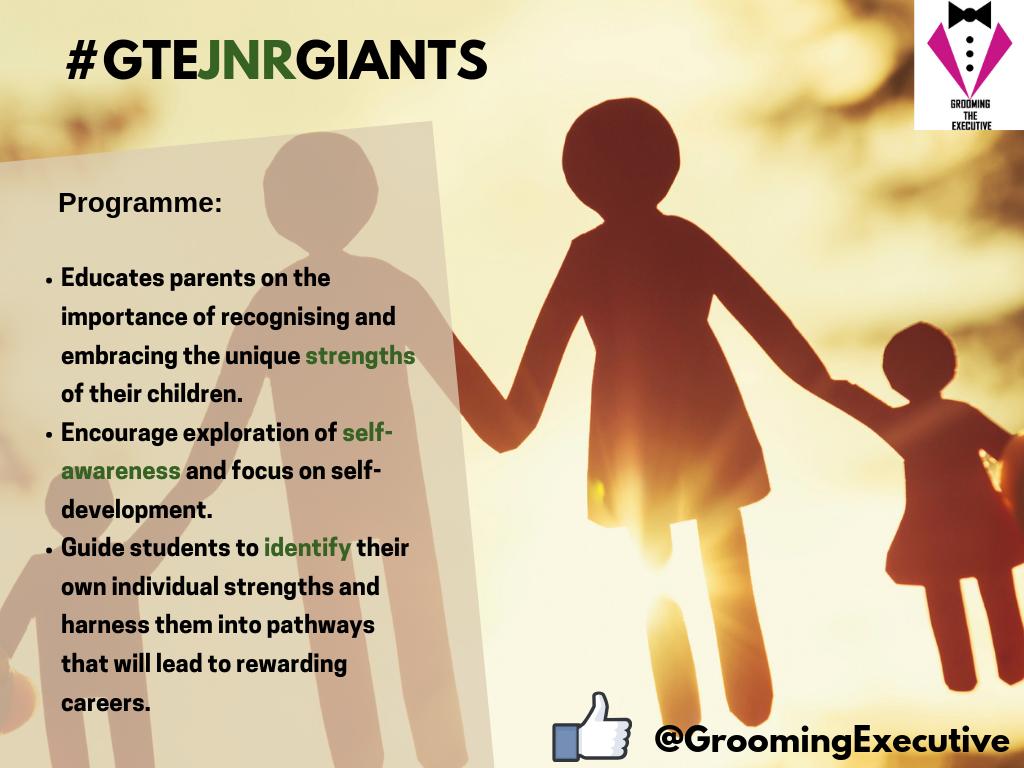 GroomExec's tweet photo. Our #GTEJnrGiants Programme serves as a guideline to assist the process of holding the hands of our future generation to lead them into a larger expansion of life 🌍
#ShapingOurFuture
#ForGreaterChange
#CreatingGiants https://t.co/PwZc2uZW9Z