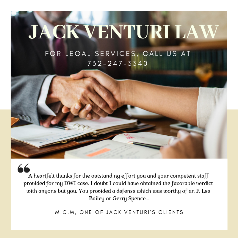 Contact Jack Venturi Law to speak with an experienced lawyer regarding your case. Free Initial Consultations. Call us at 732-247-3340. .
 .
 .
 .
 .
 .
 .
 #trafficfines  #personalinjurylaw  #criminallaw  #recordexpungement  #sexcrimes  #trafficeoffens...
