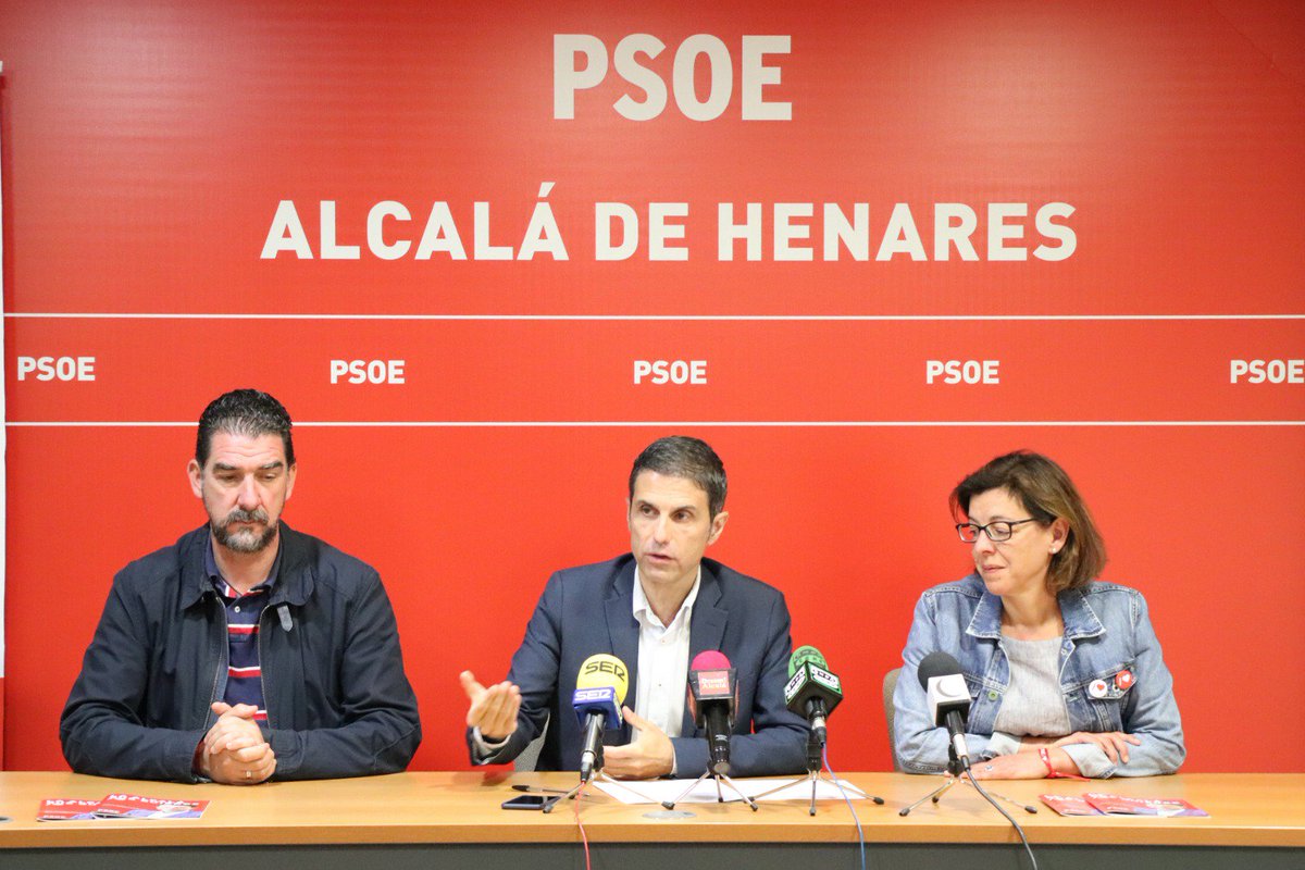 Foto cedida por PSOE Alcalá