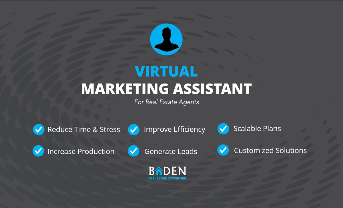 ATTN: #realestateagent .....do you need assistance with you day to day marketing tasks? Lets us help you achieve your marketing goals with our Virtual #Marketing #Assistant Platform. Learn more: bit.ly/2Jtl6Gn