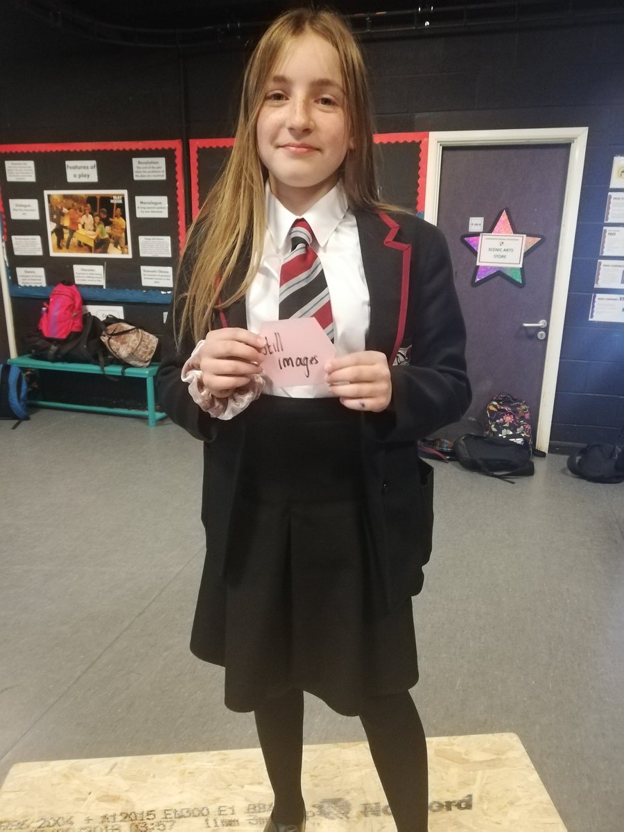DramaLawnswood's tweet photo. Year 7 embracing and #confidenceweek and recapping all our basic drama training from the beggining of year 7. https://t.co/qi3677NyIm