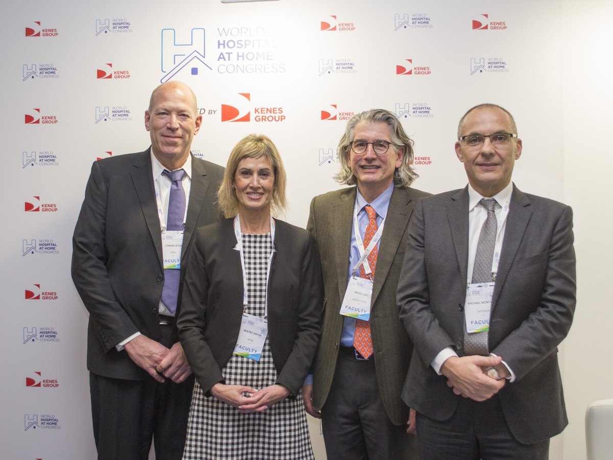 WHAH_cong's tweet photo. Delivering nearly 24 hours of education, and with 435 attendees, #WHAHC19 turned into a cornerstone event for the Hospital at Home ecosystem.

Tag yourself and share the great memories! View all photos ➡️https://t.co/NpeT1xJWqh https://t.co/f0POY4n3Vw