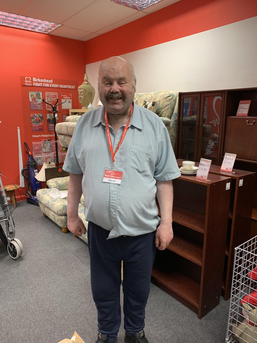 WorkNorthWest's tweet photo. We have another new starter from our Empower Me programme! David has begun volunteering at @TheBHF, he is very excited and pleased to be a part of the team. Well done David! #Mencap #EmpowerMe #LDWork #Merseyside https://t.co/O7ZBQvQ76C