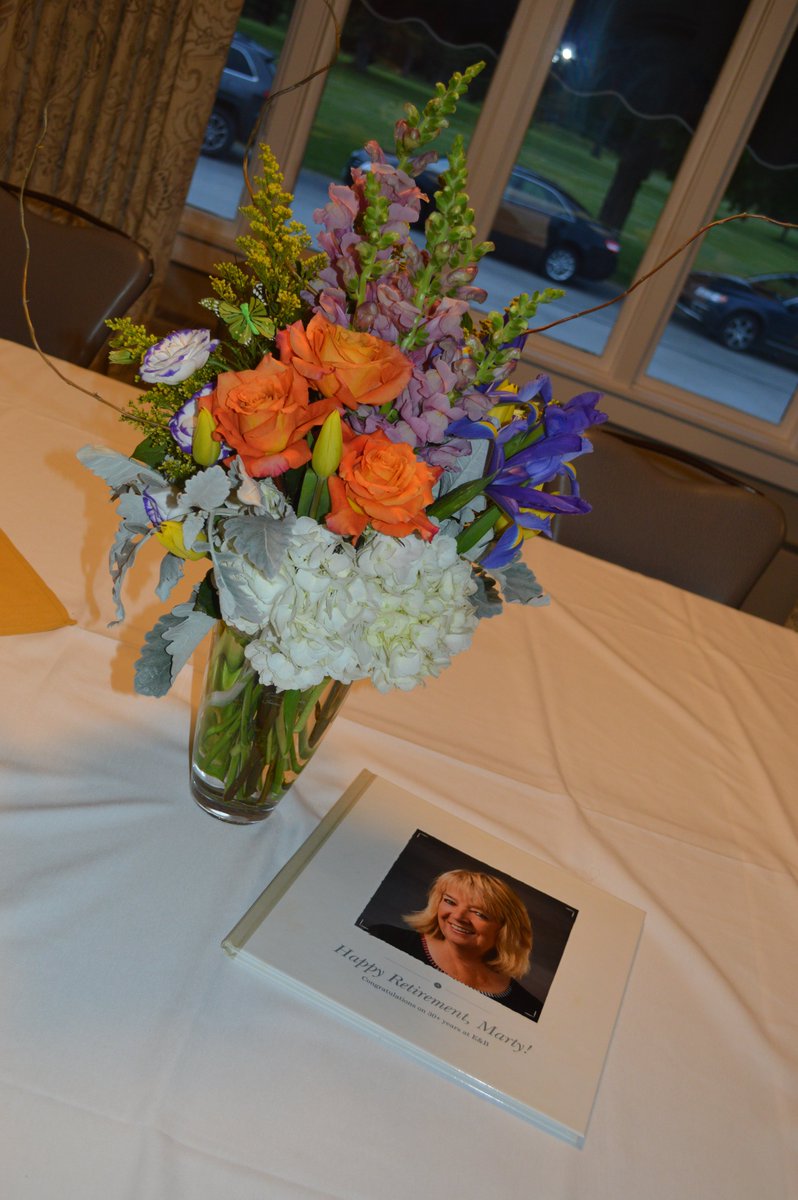 We had a wonderful time celebrating Marty Thebodeau's incredible career last week at <a href="/Nashua_CC/">Nashua Country Club</a>. Thank you Marty, for 31 remarkable years of service at E&amp;B! We all wish you the best in your well-deserved retirement years. View photos on our Facebook page: bit.ly/2HD2UXn