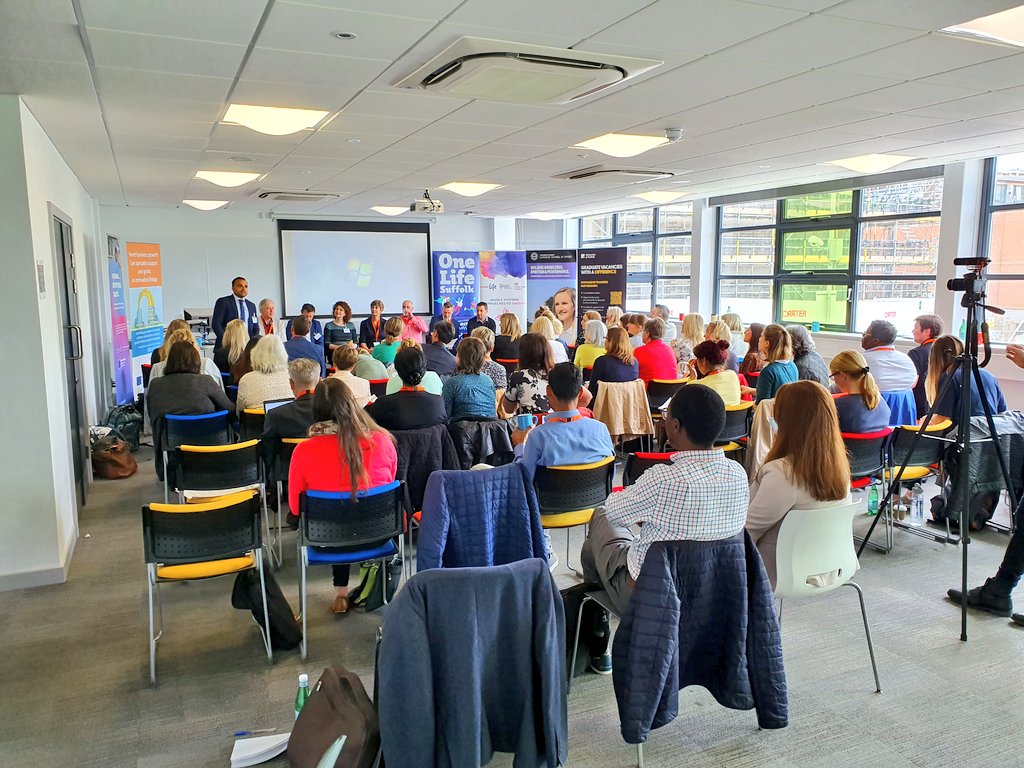Dr George Sanders (@gj_sanders) on Twitter photo "The time to act is now. Obesity is everybody's business." The start of a panel discussion and debate with leaders in the fields of obesity, weight stigma and public health. #WholeSystemsObesity #ExamplesFromSuffolkAndAmsterdam <a href="/UniofSuffolk/">University of Suffolk</a> "The time to act is now. Obesity is everybody's business." The start of a panel discussion and debate with leaders in the fields of obesity, weight stigma and public health. #WholeSystemsObesity #ExamplesFromSuffolkAndAmsterdam <a href="/UniofSuffolk/">University of Suffolk</a>
