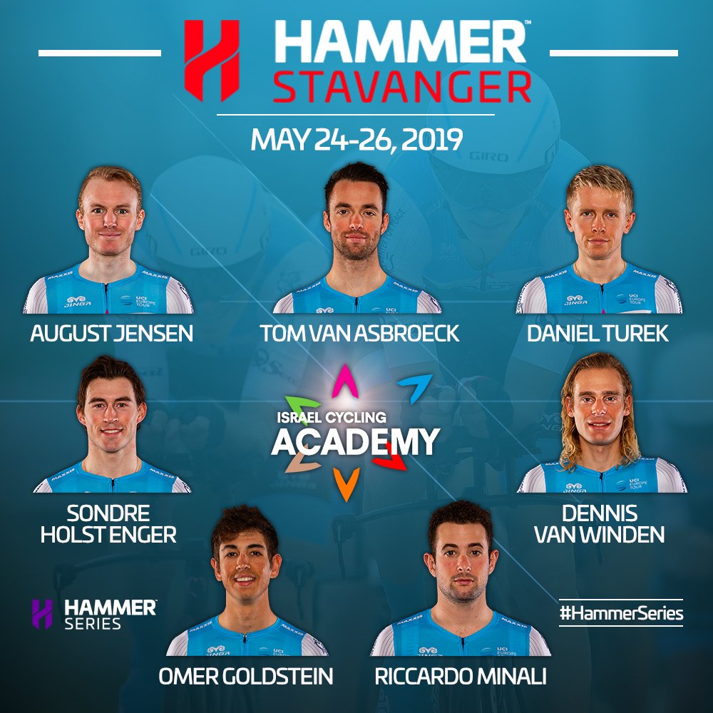 HammerSeries's tweet photo. And here is the line-up for @yallaACADEMY in their fight for success in @HammerStavanger this week. 

Remember, you can read all about the courses for the Hammer Climb, Sprint and Chase disciplines right here: https://t.co/q6VHTI44R7 https://t.co/Pf8c2uKIYf
