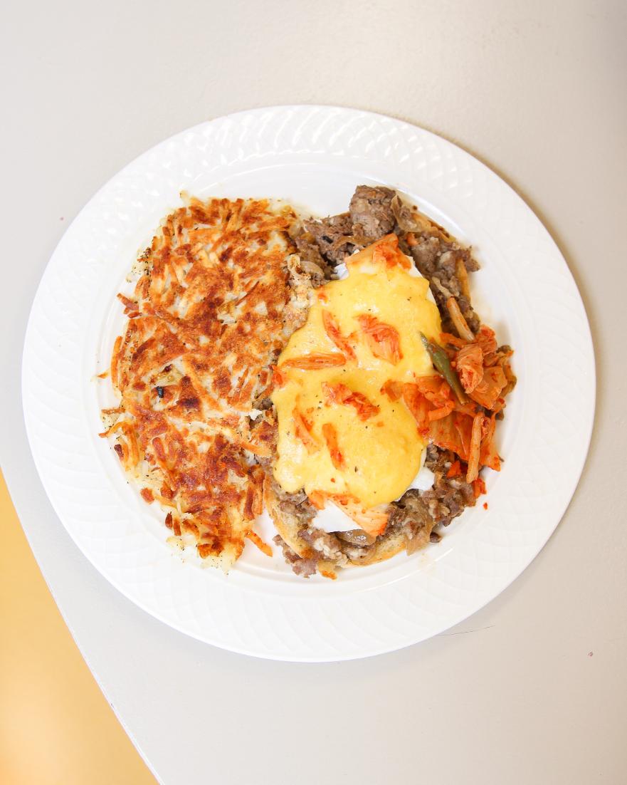Incredible_Cafe's tweet photo. Start your week on the right note with our Kimchi Benedict + a side of breakfast potatoes!🥚

The Incredible Cafe (@theincrediblecafe) • Instagram photos and videos https://t.co/AZ0xmlDUTy

#ranchobernardoeats #ranchobernardo #poway #powayeats #northcounty #northcountyeats https://t.co/e0Vu7imsUJ