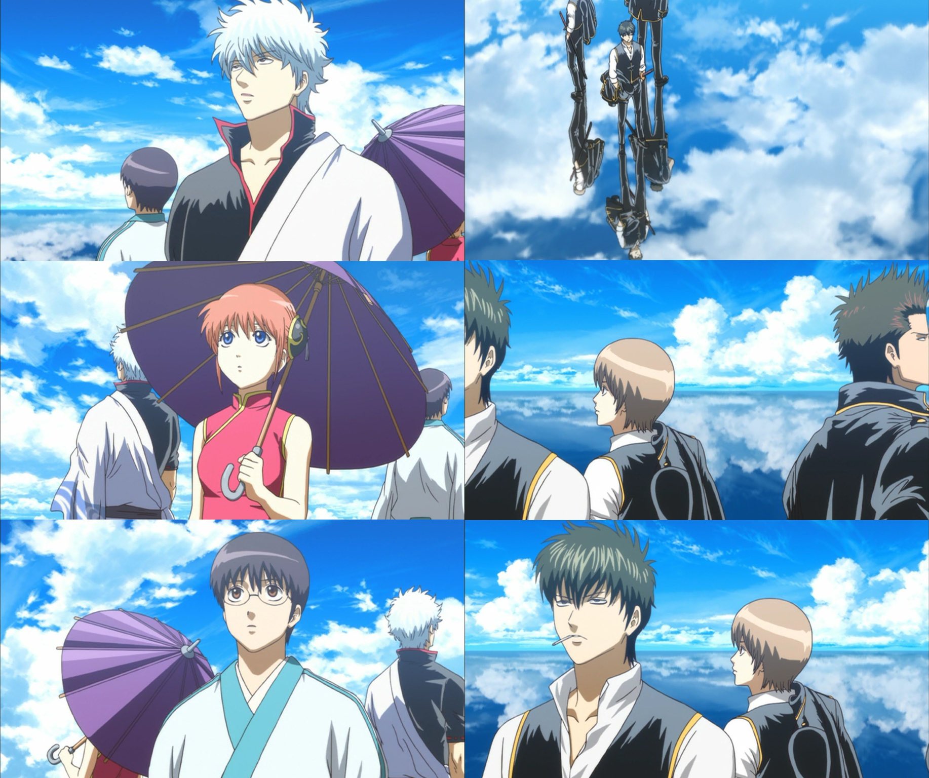 Twitter 上的ゆたんぽ 銀魂ed バランスドール作画外谷章氏 Gintama 銀魂https T Co J6sjm0b2pf Twitter