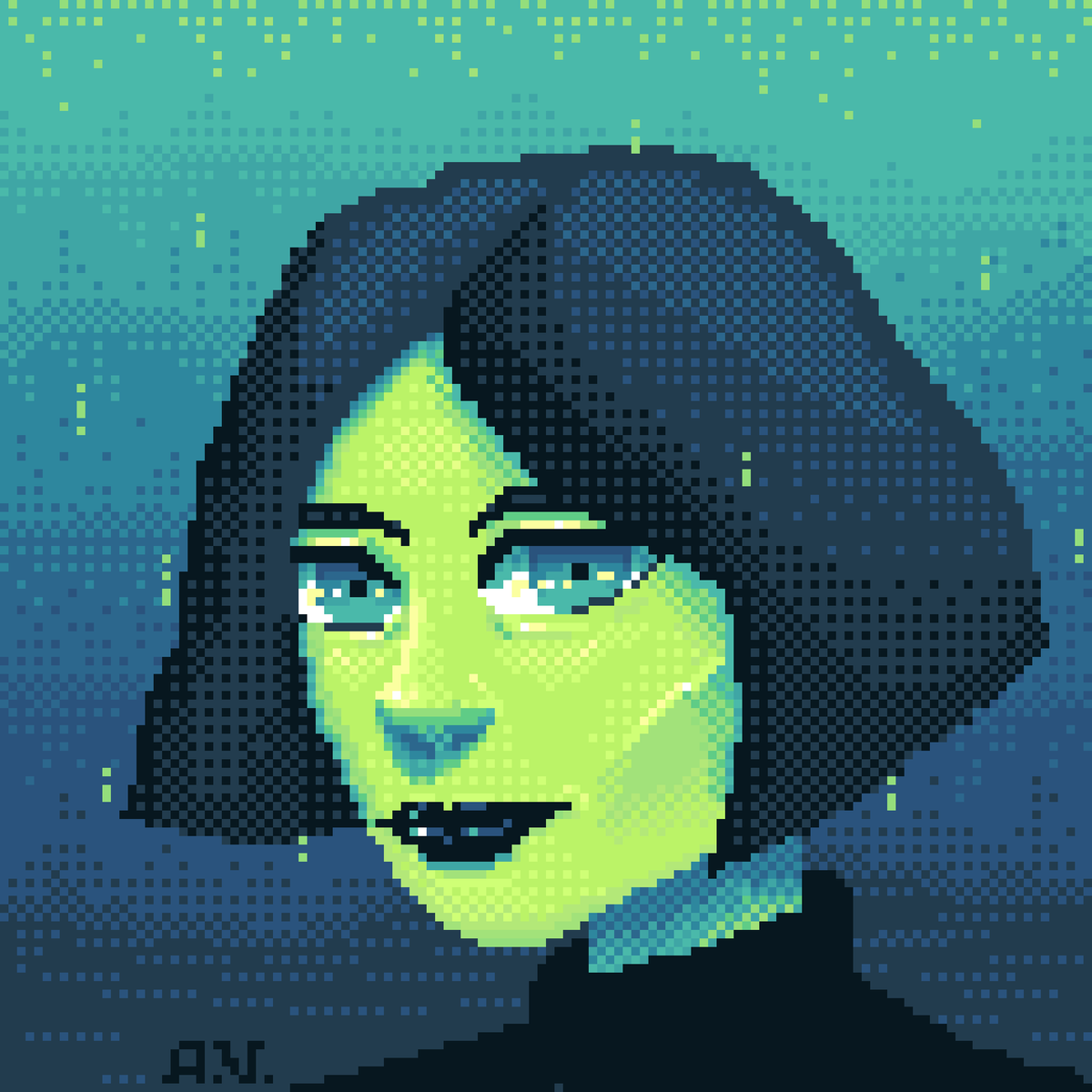 Avonoratari's tweet image. 300 тыс лет назад я начала этот арт, и, надеюсь, закончила!