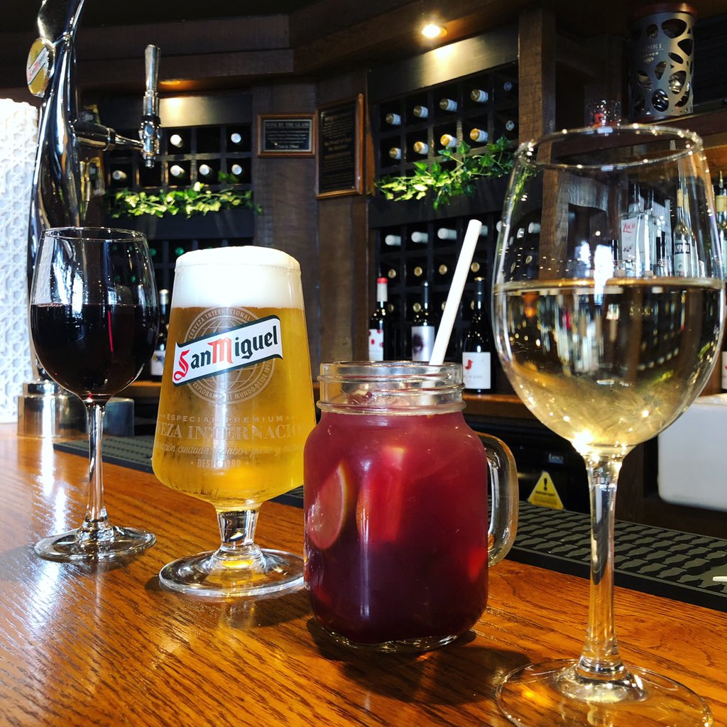 To help you celebrate <a href="/mancity/">Manchester City</a> winning the domestic treble we will be running happy hour from 4 until close! 

£3 San Miguel / Sangria or House Wine

Not only that but we are right on the parade route so where better place to come celebrate?! ⚽️🔵⚪️💃🏼
