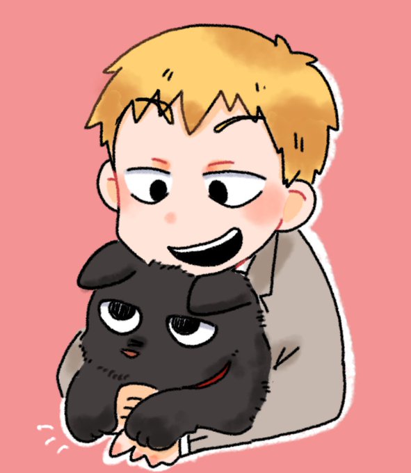 れーげんししょーと子犬になった弟子
足が大きいからおっきくなるぞ 