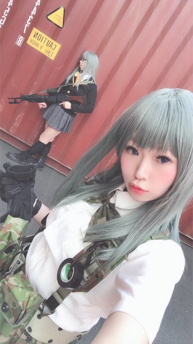 Twitterのコスプレ画像2