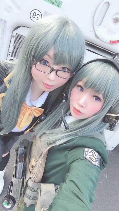 Twitterのコスプレ画像1