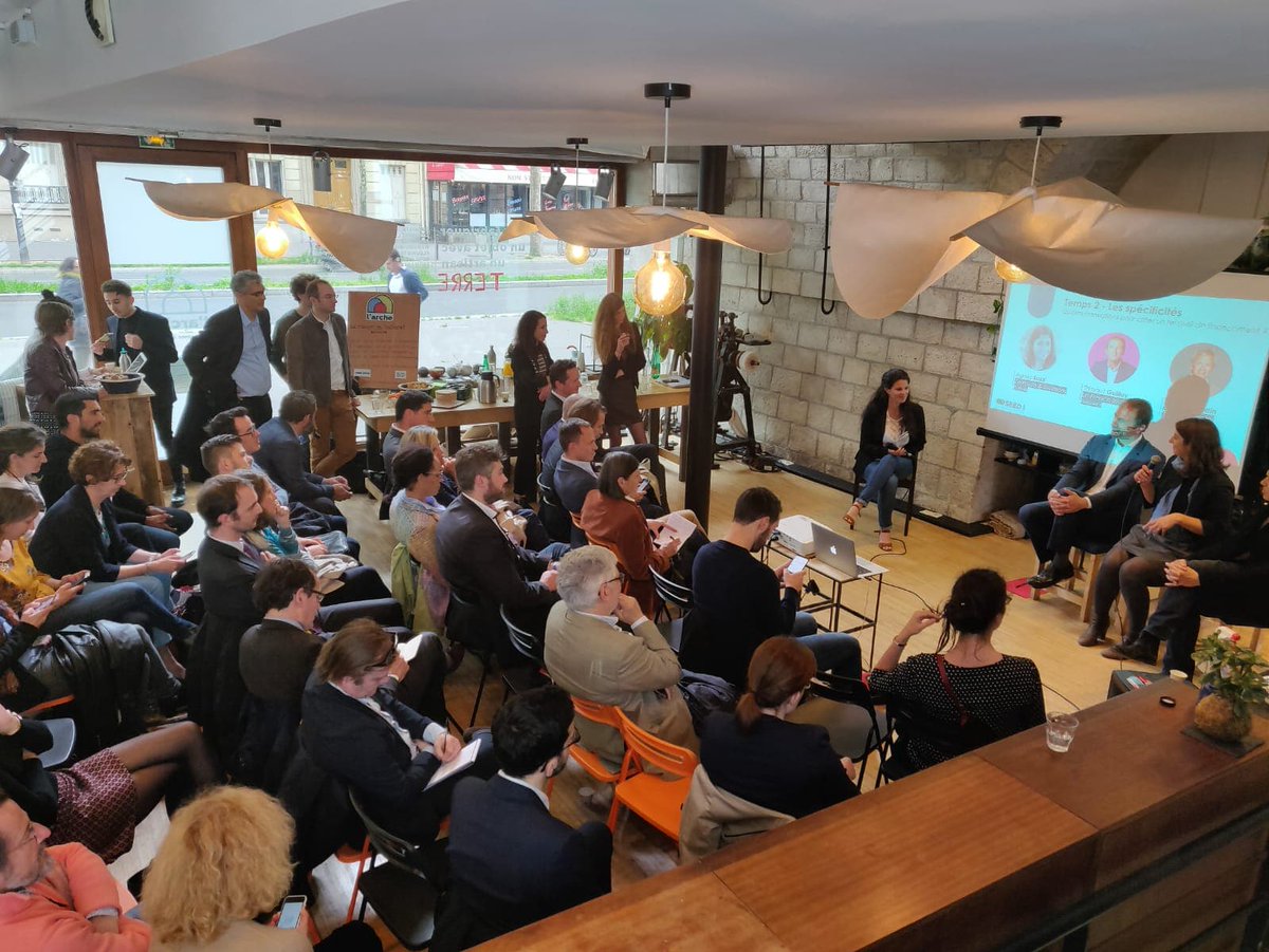 arche_makesense's tweet photo. [En ce moment à l'arche]
🎉 Lancement du fond d'investissement SEED 1 de @makesense

💕Soutenir une nouvelle génération d’ #entrepreneurs à fort potentiel, pour une société positive, inclusive et #durable.

👉Plus d'infos sur le fond https://t.co/BV9uB4S5um
#seed #impact #socent https://t.co/7ALX33xMb2