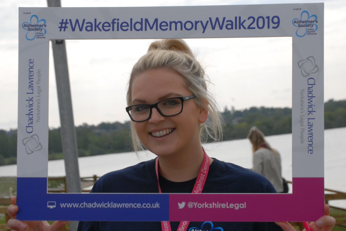 WalkMemory's tweet image. What a wonderful day yesterday for the Wakefield Memory Walk 2019, bringing together our local community to raise funds and awareness to support those affected by dementia #WakefieldMemoryWalk2019 #DAW2019 #CLWay with @YorkshireLegal