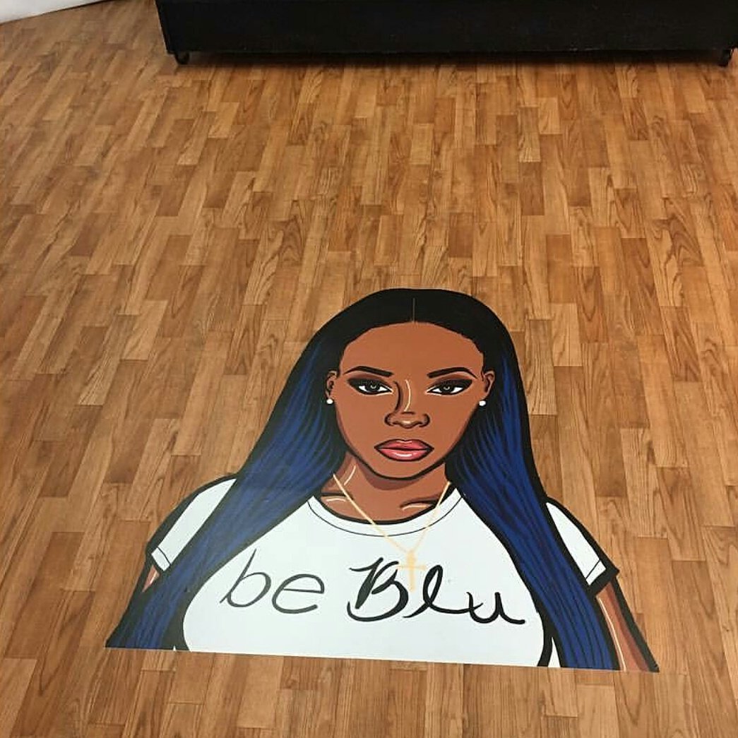 QuickprintsFl's tweet photo. Floor Decal Start at $50.00 https://t.co/Mv6qfRtCHO