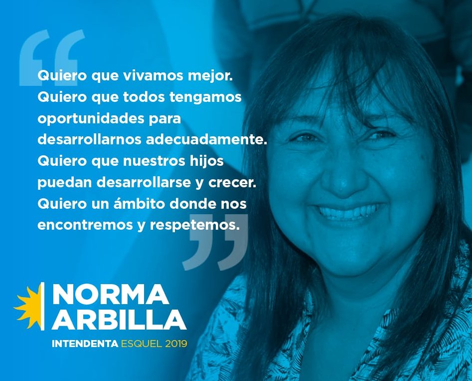 Para lograr el #EsquelQueQueremos debemos aportar al gran acuerdo ciudadano. @LinaresCR2019 <a href="/nancysgonzalez/">Nancy Gonzalez</a> <a href="/igon_santiago/">Igon Santiago</a> 
#ChubutNosUne
#LinaresGobernador
#HayOtroCamino
#FF2019