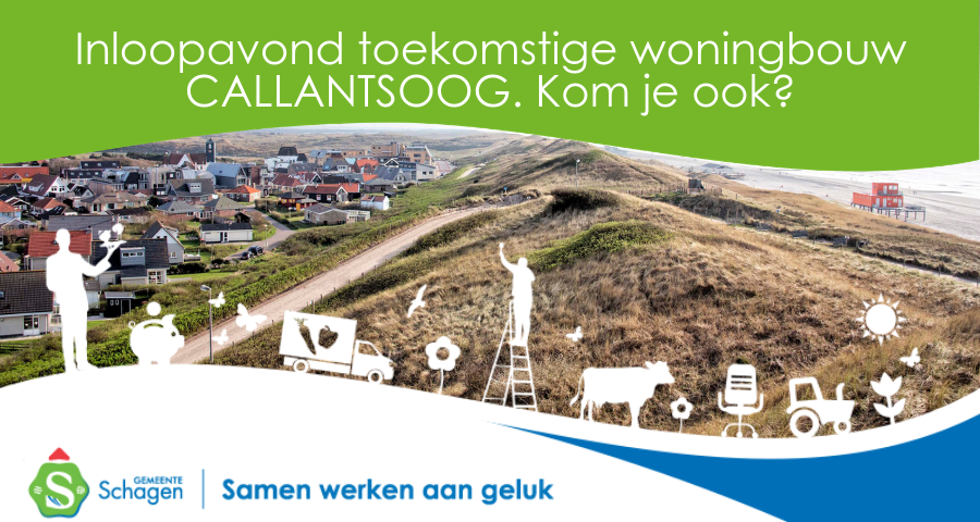 SchagenGemeente's tweet photo. UITNODIGING INLOOPAVOND WONINGBOUW CALLANTSOOG
𝐝𝐢𝐧𝐬𝐝𝐚𝐠 𝟐𝟖 𝐦𝐞𝐢 
𝟏𝟗.𝟑𝟎-𝟐𝟏.𝟎𝟎 𝐮𝐮𝐫 
𝐃𝐨𝐫𝐩𝐬𝐡𝐮𝐢𝐬 𝐊𝐨𝐥𝐟𝐰𝐞𝐢𝐝 𝐂𝐚𝐥𝐥𝐚𝐧𝐭𝐬𝐨𝐨𝐠
Kom je ook?
Meer info op https://t.co/817HzRAeOG
#callantsoog #toekomstvisie #woningbouw #inloopavond #gemeenteschagen https://t.co/GTrq7du3vE