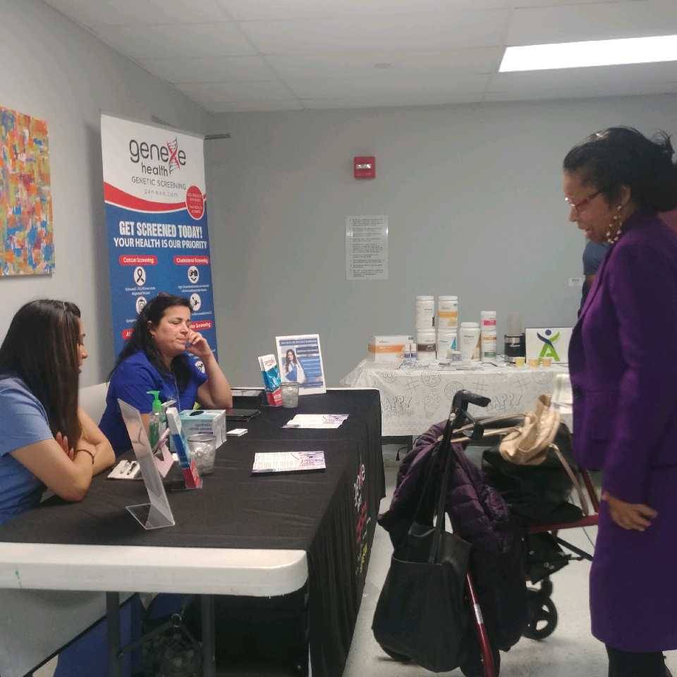 dcra's tweet photo. This past weekend, we had the pleasure of joining Greater Mt. Calvert,located on Rhode Island Ave NE, Family Life Community Center's Health and Wellness Fair. Health is wealth and when we take care of ourselves we create a #strongerDC. #DCRAatWork https://t.co/gpVUBIvxsO