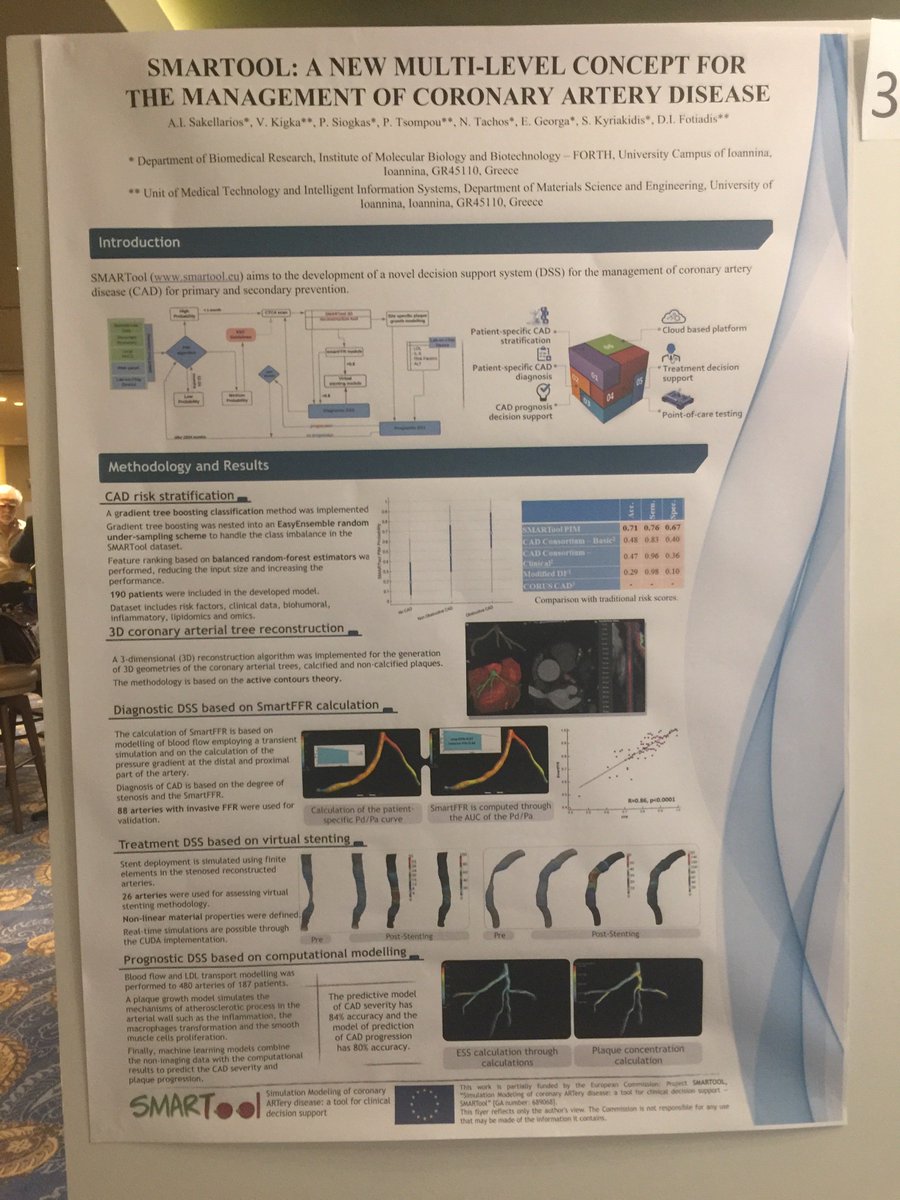 SMARToolProject's tweet photo. SMARTool Project was presented in the 8th Panhellenic Congress of Biomedical Technology (https://t.co/a4l8lFZtHK), which was held in Athens on 9-10 May 2019. https://t.co/32xEKwUACe