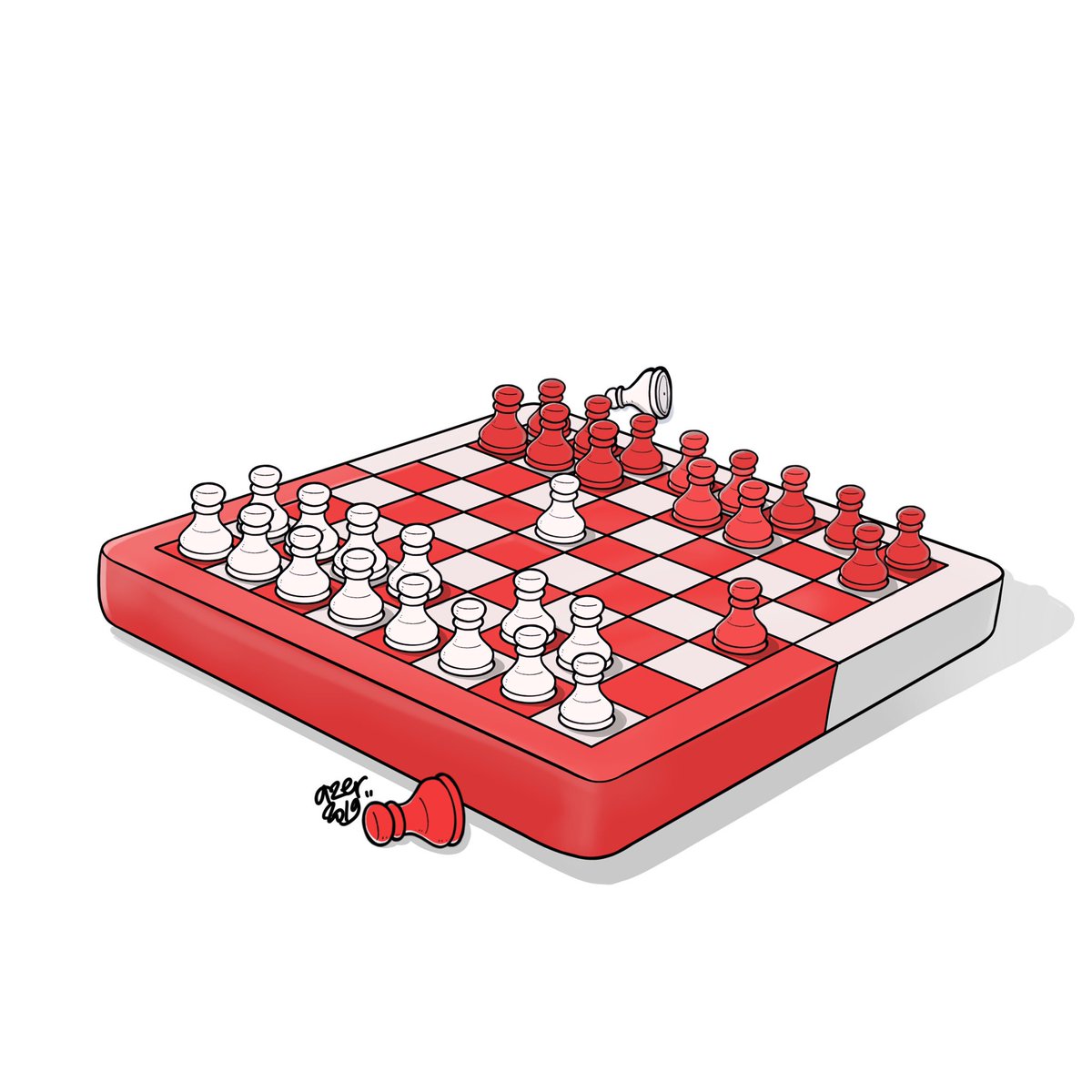 Whoever wins... We lose...