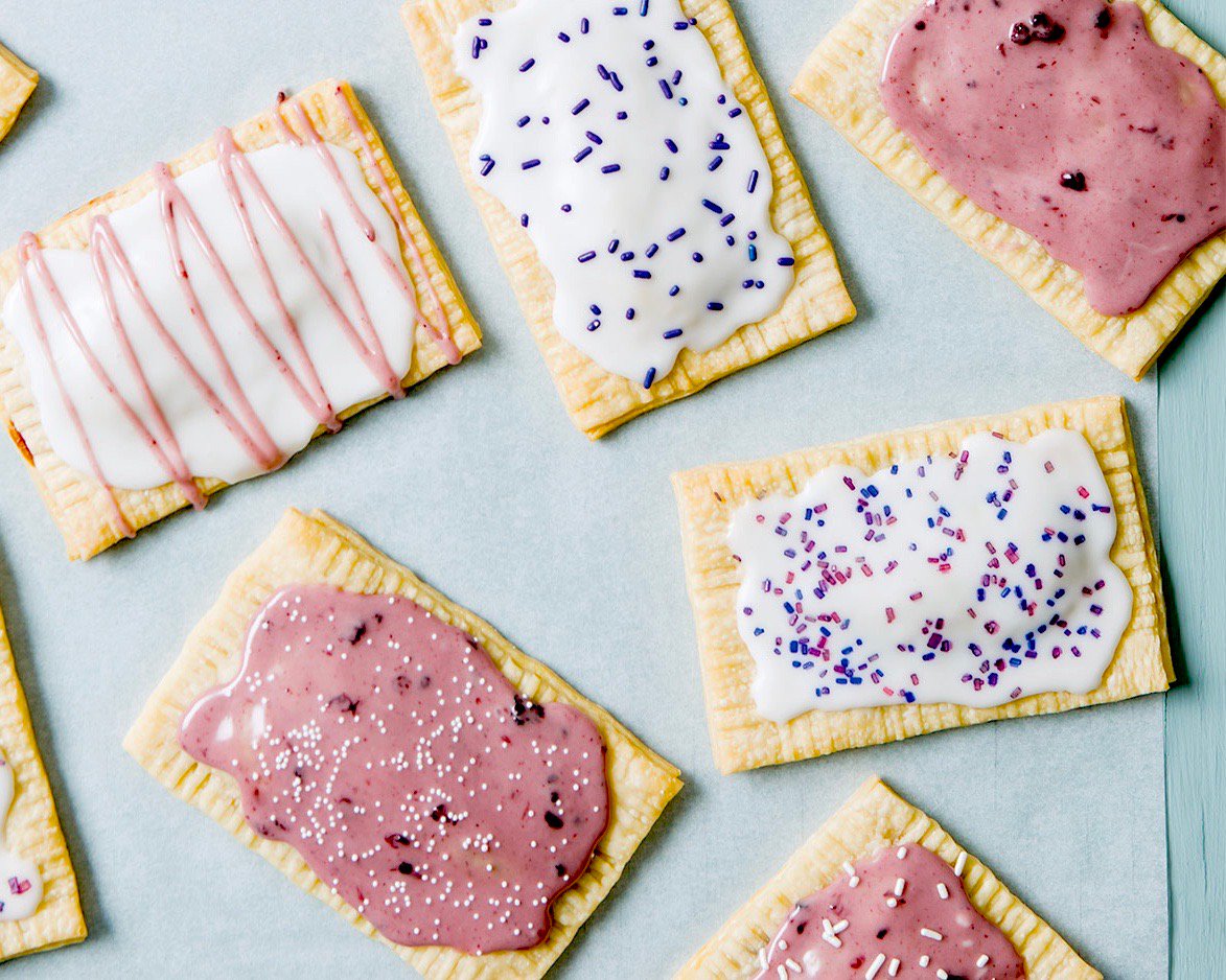 With just a few ingredients, these sprinkled tarts are as simple as they ar...