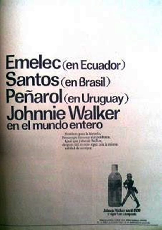 Extraña publicidad de un kewi....Publicado en los meses de Marzo y Abril de 1973, en Ecuador..no hay caso..estamos en todos lados.